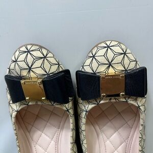 Cole Haan>Malta Bow leather wedge